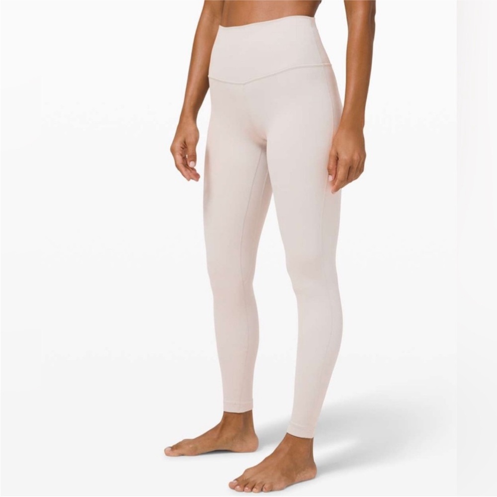Lululemon Align 28” leggings in chrome